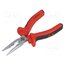 T3909 5 Pliers; for gripping and bending,half-rounded nose,universal 3Mh47gNDKolVH5htfFf-pA8bSvCwwMzguNL_kxzf4kI