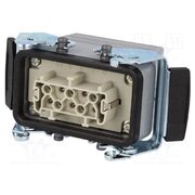 75009644 Connector: HDC; plug; female; EPIC KIT; PIN: 10; 16A; 500V; 10+PE YB_i2CD7HtFqJcvM-lQQBs9dugEjl3Fr46mi4nX4ZMk