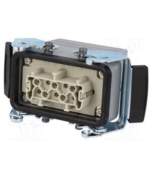 75009644 Connector: HDC; plug; female; EPIC KIT; PIN: 10; 16A; 500V; 10+PE YB_i2CD7HtFqJcvM-lQQBs9dugEjl3Fr46mi4nX4ZMk