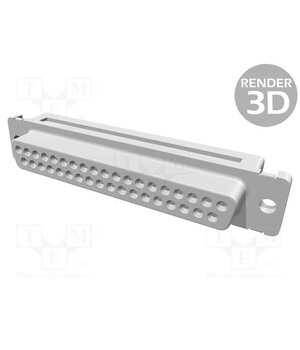1658612-1 Connector: D-Sub; PIN: 37; plug; female; for cable; straight; IDC XMwpx8JaLFXR-Uo91n-S-CFj8vVloipQETJmhB7dOWo