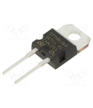 STTH8L06D Diode: rectifying; THT; 600V; 8A; tube; Ifsm: 120A; TO220AC; Ir: 200uA 7rPeO7emeEJFVH4mh3Y_3ZTtNTpSbw_j3_Kqsz8e6lg