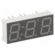 KW3-392AVA Display: LED; 7-segment; 10mm; 0.39"; No.char: 3; red; 35÷70mcd D1YSoq-FUzta5akAGQhyWaOHYLwzY4FdajXJ7147v_g