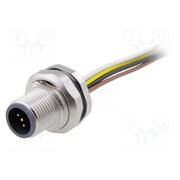 43-01013 Connector: M12; socket; PIN: 5; male; cables; Thread: M16x1,5; 0.5m DI1MGMAuNJ0wh186W_8DI3S8_KQjeSzLXJvve8jbNVQ