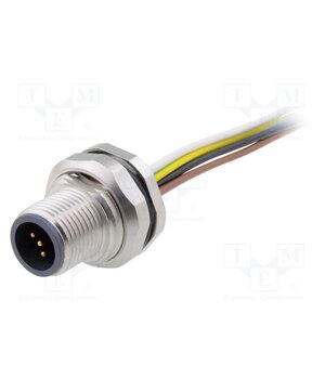 43-01013 Connector: M12; socket; PIN: 5; male; cables; Thread: M16x1,5; 0.5m DI1MGMAuNJ0wh186W_8DI3S8_KQjeSzLXJvve8jbNVQ