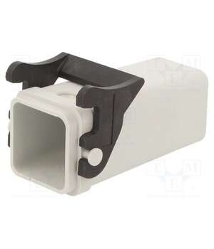 C14610G0038044 Enclosure for connectors: HDC; size A3; for cable; with latch Jw9AQQbgEK4M6uxad0qxdbKWxJTztml0PwvLoGx6fzc
