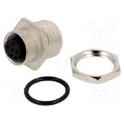 M12A-05PFFS-SH8001 Connector: M12; socket; PIN: 5; female; 60V; straight; IP68,IP69K zwyHKjRUwwaL_NCcu-hrWkgCHlTqizRMzpfn8qEoDjo
