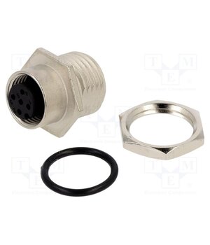 M12A-05PFFS-SH8001 Connector: M12; socket; PIN: 5; female; 60V; straight; IP68,IP69K zwyHKjRUwwaL_NCcu-hrWkgCHlTqizRMzpfn8qEoDjo