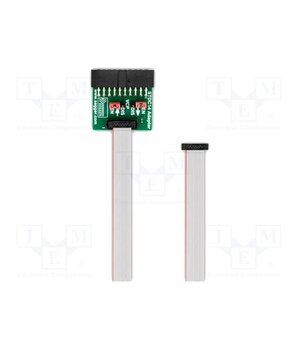 8.06.39 STDC14 ADAPTER Adapter: extension module; 14pin 0,05",JTAG 20pin; Kit: adapter dspPDMW_fbSi4NGuM524Z7Wn1pG5F176BhYIaduIYIA