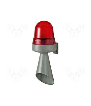 42512075 Signaller: lighting-sound; 24VDC; horn,flashing light; red; IP65 LFhBDutdphFQHVcxJJ-dD_wA79DRf4l94pFOveSsGxg