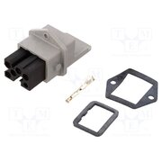 931694106 STAKEI 5 Connector: rectangular; ST; socket; female; PIN: 5; silver plated H462KFwaorEf0GpgLRZH2hBbZdbF48AbfT9Do8NN08I