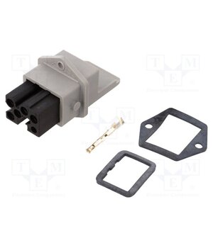 931694106 STAKEI 5 Connector: rectangular; ST; socket; female; PIN: 5; silver plated H462KFwaorEf0GpgLRZH2hBbZdbF48AbfT9Do8NN08I