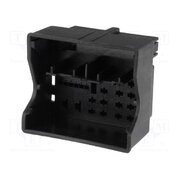 800012 Connector housing; socket; Quadlock; PIN: 52; VW 2011->; black Q_iLjtxb0DPgwebkrjQYFtZVPDNViL2w9AVDb1snDaA