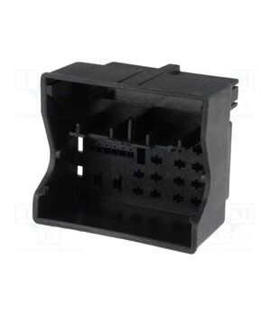 800012 Connector housing; socket; Quadlock; PIN: 52; VW 2011->; black Q_iLjtxb0DPgwebkrjQYFtZVPDNViL2w9AVDb1snDaA