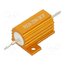 AHP25W-3K3F Resistor: wire-wound; with heatsink; 3.3kΩ; 25W; ±1%; 30ppm/°C 5Zxv9aEVH9e6WO9SMcRdCuScdJMOKwYqqx2trxT06gw