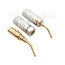 Speaker Connector Nakamichi, Gold Plated, red CKI0942RK.jpg