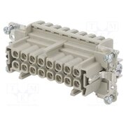 10401200 Connector: HDC; contact insert; female; EPIC H-BE; PIN: 16; 16A kLktMdI85Mv_kYTLb__iYA57Aa_n6PZlWzXguCI2HL4
