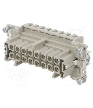 10401200 Connector: HDC; contact insert; female; EPIC H-BE; PIN: 16; 16A kLktMdI85Mv_kYTLb__iYA57Aa_n6PZlWzXguCI2HL4