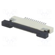 PCA-6B-12-HU-3-T/R Connector: FFC/FPC; SMT; 0.4A; 100V; PIN: 12; 0.5mm; horizontal; 30mΩ AMuohWSHzHnqV-mnyNK8IWYv761uRROmOuUXhA0R3eM