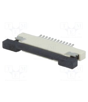 PCA-6B-12-HU-3-T/R Connector: FFC/FPC; SMT; 0.4A; 100V; PIN: 12; 0.5mm; horizontal; 30mΩ AMuohWSHzHnqV-mnyNK8IWYv761uRROmOuUXhA0R3eM
