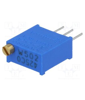 3296W-1-502LF Potentiometer: mounting; multiturn; 5kΩ; 500mW; THT; ±10%; linear c3cFsPLHlunxkIWKRlwna2QKo6mYA0-vPvBQSFQu9Wc