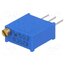 3296W-1-502LF Potentiometer: mounting; multiturn; 5kΩ; 500mW; THT; ±10%; linear c3cFsPLHlunxkIWKRlwna2QKo6mYA0-vPvBQSFQu9Wc