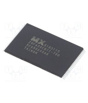 MX29F400CBTI-70G/TRAY IC: FLASH memory; 4MbFLASH; 70ns; TSOP48; parallel 8KUBf1X3QumTHvAbjgGyHy1i8LOasUxeIf9QC0vYi40