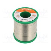 810812 Tin; lead free; Sn99,3Cu0,7; 1mm; 1kg; reel; 227°C; Flux cont: 2.7% FXZrxoDMxqdxj0MCQS7ZKSDksbSEqY_7tdceskRKrFw