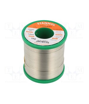 810812 Tin; lead free; Sn99,3Cu0,7; 1mm; 1kg; reel; 227°C; Flux cont: 2.7% FXZrxoDMxqdxj0MCQS7ZKSDksbSEqY_7tdceskRKrFw
