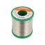 810812 Tin; lead free; Sn99,3Cu0,7; 1mm; 1kg; reel; 227°C; Flux cont: 2.7% FXZrxoDMxqdxj0MCQS7ZKSDksbSEqY_7tdceskRKrFw