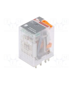 1SVR405613R0300 Relay: electromagnetic; 4PDT; Ucoil: 12VAC; Icontacts max: 6A; CR-M hNFCxsuGu8SoFPsT_BAanONHxPbtc_S-iQTEj0t1NWk