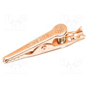 BU-70CS Crocodile clip; 5A; Grip capac: max.7.9mm; Overall len: 42.86mm tojnc1VSUIfwlGvDzoddFAjneyDIohKlQM9IvtzUlAM