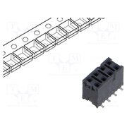 SSM-104-L-DV-P-TR Connector: pin strips; socket; female; PIN: 8; vertical; SMT; 2.54mm wr1Ce7TUWTqbDhvos7b-0GH-edZPq-XuNWKrAf1cRmY