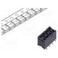 SSM-104-L-DV-P-TR Connector: pin strips; socket; female; PIN: 8; vertical; SMT; 2.54mm wr1Ce7TUWTqbDhvos7b-0GH-edZPq-XuNWKrAf1cRmY