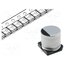 CA1V227M10010VR Capacitor: electrolytic; SMD; 220uF; 35VDC; Ø10x10mm; ±20%; 5000h zfVwmn46DoYJceuaVeDSdAVAWdXDPYXt0kxSl2zF6bU