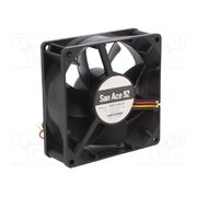 9G0924A201 Fan: DC; axial; 24VDC; 92x92x32mm; 150m3/h; 44dBA; ball; 4300rpm SNQMtFQ90zI5AyYyEDUKns-sJ4lHe3va9uHysd5vVIM