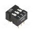 A6E-3101-N Switch: DIP-SWITCH; Poles number: 3; ON-OFF; 0.025A/24VDC; Pos: 2 _wRu9n7A056wZf8Usfx3hg8BINGOVFQHvnVM7kSSSA0