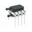HSCDRRN002NG2A3 Sensor: pressure; 0÷5mbar; gage; OUT: I2C; THT; DIP; -20÷85°C -TXu6ryuXRfLWmCwMojPcAsdEoX_hnH-PdOg5H5fGuo