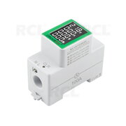 Multifunction meter AC 50-300V/100A, 1999kWh, 0-30kW, DIN rail