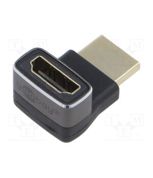 72009 Adapter; HDMI socket,HDMI plug 90° up/down; aluminium; silver dJlqBEN2K4fi2pR8R-LWmGjRQevT14MI19VeHTWUL4w