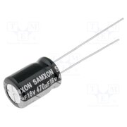 EGT477M1CF12RR4HP-R Capacitor: electrolytic; low ESR; THT; 470uF; 16VDC; Ø8x12mm; ±20% uYQgq_wVNxvyGvyRVFJE7dn7yNOdz1COM7iEGW-C8ws