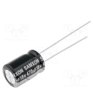 EGT477M1CF12RR4HP-R Capacitor: electrolytic; low ESR; THT; 470uF; 16VDC; Ø8x12mm; ±20% uYQgq_wVNxvyGvyRVFJE7dn7yNOdz1COM7iEGW-C8ws