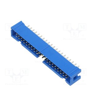 75869-107LF Connector: IDC; socket; male; PIN: 40; Quickie; straight; THT; 2.54mm 9K3xa_o83iQkOH3DE_AtMZx6per1RQAbaUbGr2SXZ5Y