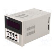 AH4CN-RG 24V Timer; Range: 0,01s÷9990h; SPDT; 12÷48VAC; 12÷48VDC; Display: LED e6mE6ICUOmm6hbH3O5lCOSi5J3z0DH3NTwdq3pggVAY