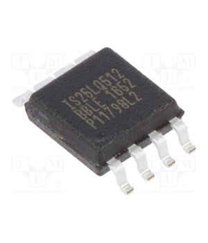 IS25LQ512B-JBLE IC: FLASH memory; 512kbFLASH; SPI; 104MHz; 2.3÷3.6V; SO8; serial 0Mn9cCBAoSDj1mLAVDVNgU_pRCX7vh_j0h4FKGWG1ww