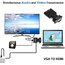ADAPTERIS - KEITIKLIS iš VGA į HDMI, su USB ir Audio kabeliais CPEK027+2.jpg