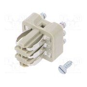 10488100 Connector: HDC; contact insert; male; EPIC STA; PIN: 6; 10A; 60V VVmydLUriyHL14fK1_yOFVFwMJ0a9bAtuB5d3pYe5JI