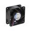 622N Fan: DC; axial; 12VDC; 60x60x25mm; 40m3/h; 35dBA; ball; 6100rpm xYpn12yhXr4ffTe89iaZWy-6P-6SdfDGOCv4xa1ePQw