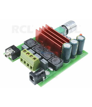 Subwoofer digitālais jaudas pastiprinātājs TPA3116D2 100W

 ABA14+1.jpg