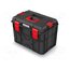 KXB604040-S411 Chest; tool case; black; polymer; X BLOCK PRO; 546x380x407mm; IP55 oKETs8R7ud8HNsk3Ma10Hvwidei-yp6qGx4Y730vCT0