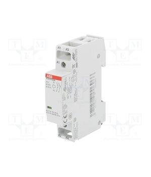 1SBE111111R0102 Contactor: 2-pole installation; 16A; 24VAC,24VDC; NC x2; ESB 5oEstVtEJ8wOZgLThrhWg-OwXsikFGa0tvK2USHxVj8